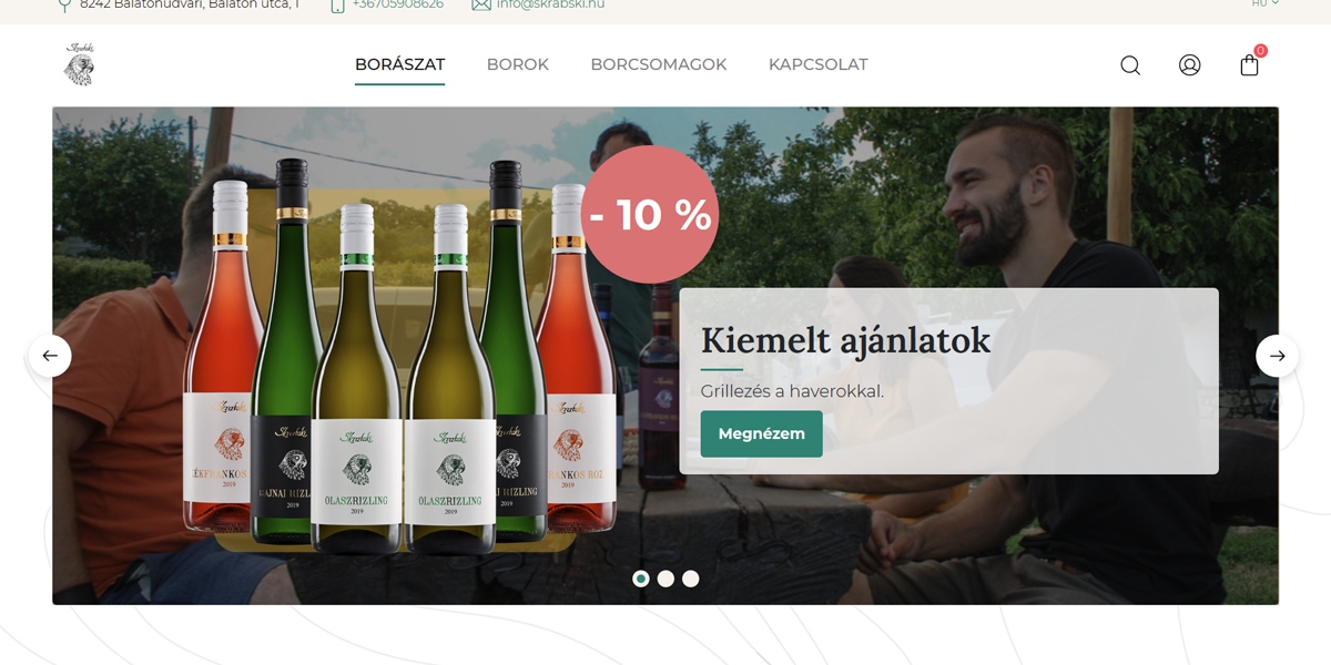 WineGroup borászat