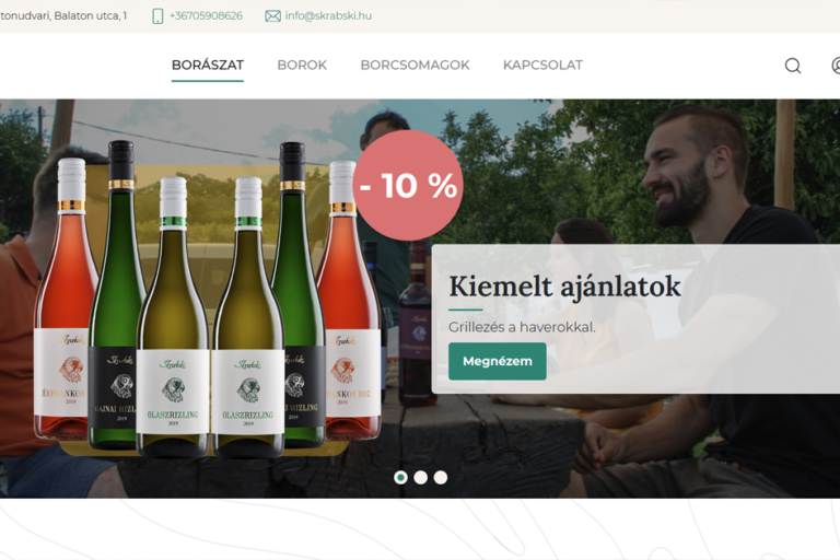 WineGroup borászat