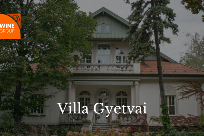 Villa Gyetvai – WineGroup Webáruház
