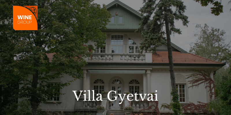 Villa Gyetvai – WineGroup Webáruház