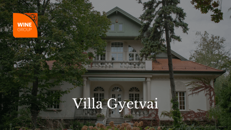 Villa Gyetvai – WineGroup Webáruház