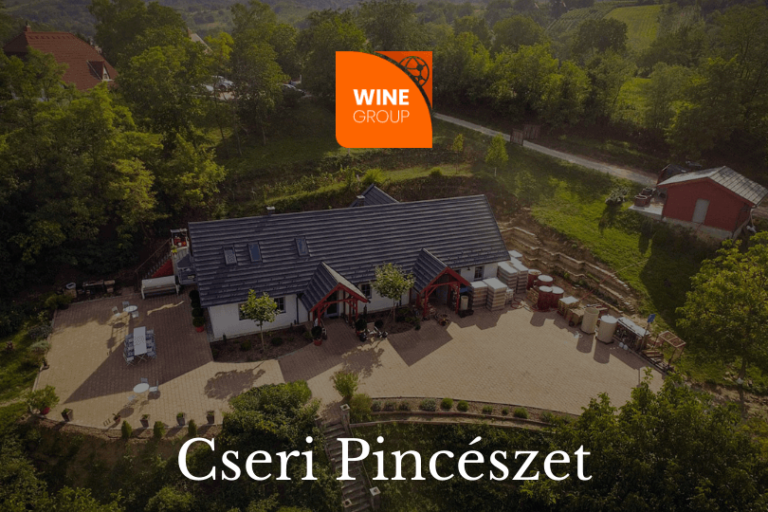 Cseri Pincészet - Pannonhalmi Borvidék