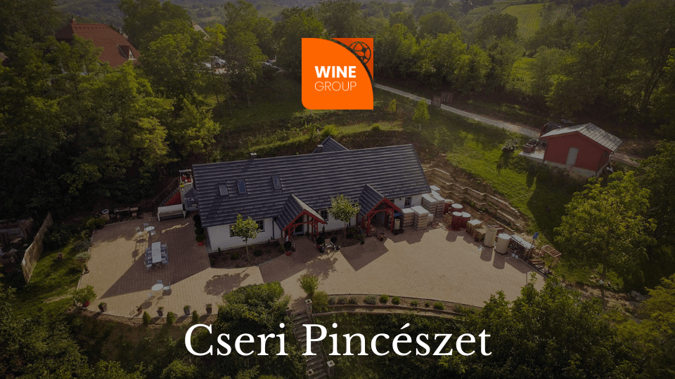 Cseri Pincészet Cseri Pincészet - Pannonhalmi Borvidék