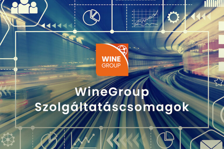 WineGroup szolgáltatáscsomagok